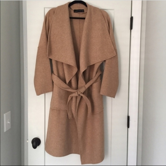 Zara Handmade Camel Coat - Picture 13 of 16